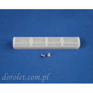 Internal connector for TS rail